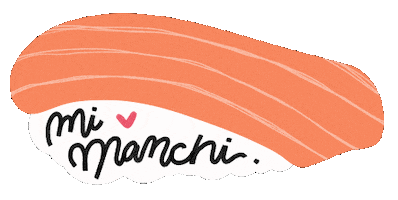 All You Can Eat Sushi Sticker by Qualcosa di Erre