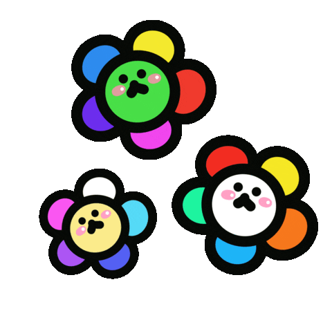 Flower 花 Sticker by Playbear520_TW