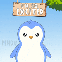 Jump Jumping GIF by Pudgy Penguins