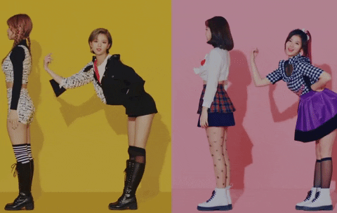 Knock Knock GIF by TWICE