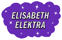 Sticker Sparkling Sticker by Du Blonde