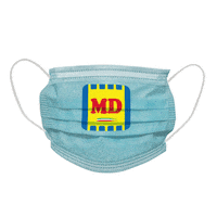 Face Mask Sticker by MD SpA