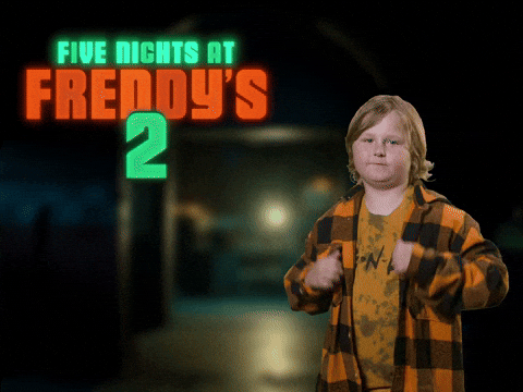 Timmsfamily5 GIF by Five Nights At Freddy’s