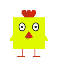 Happy Illustration Sticker