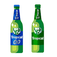 Chin Chin Cheers Sticker by Cerveza Tropical