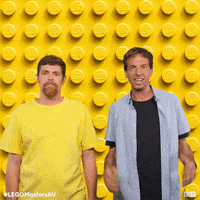 LEGOMastersAU shock australia scream lego GIF
