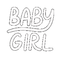 Little Girl Love Sticker
