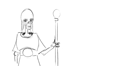 animation skeleton GIF