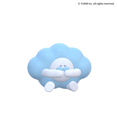 Sad Loop Sticker by TUNiB