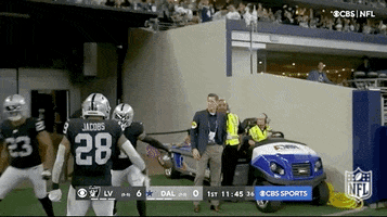 Las Vegas Raiders Football GIF by NFL