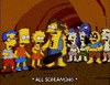 Run Away Lisa Simpson GIF by The Simpsons