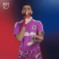 Calm Down Chill Out GIF by Major League Soccer