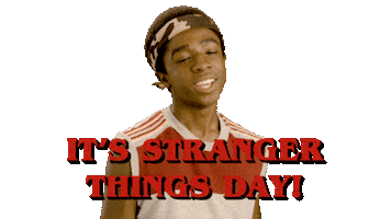 Sticker by Stranger Things