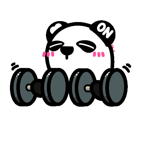 Training Running Sticker