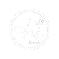 Phi Sticker by Phibeach