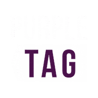 Purple Tag Sticker by Century Complete