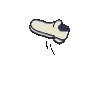 Tap Dancing Sticker by Alan Resnick