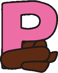 Character Type Sticker by YEAH YEAH CHLOE
