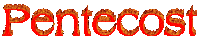 Holy Spirit Burn Sticker