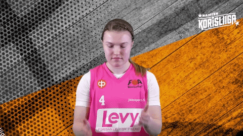 Sport Basketball GIF by Basket_fi