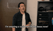 yelling the boss GIF by What Just Happened??!