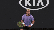 alex bolt sport GIF by Australian Open