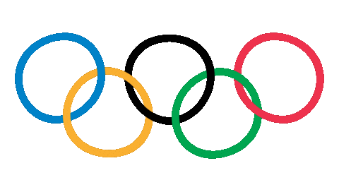 Winter Olympic Sticker