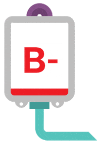 Blood For Life Sticker by Canadian Blood Services