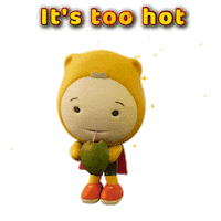 Happy Summer Time Sticker by Gumazing