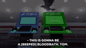 video games bird GIF by South Park 
