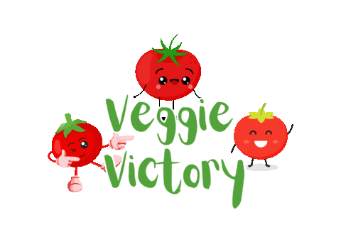 Tomato Vegetable Sticker by appletreeps