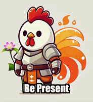Presence Be Present GIF by Zorooster