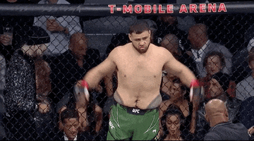 Bam Bam Sport GIF by UFC