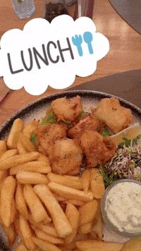 Hungry Lunch GIF