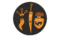 Halloween Carrots Sticker by Simon Kids
