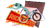 Ride Safe Sticker by First Bike Ride