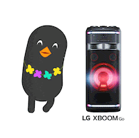 LGPeru happy party dancing chill Sticker