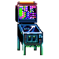 art arcade Sticker by haydiroket (Mert Keskin)