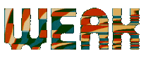 Art Glitch Sticker