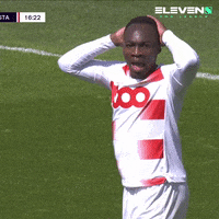 Disappointed Jackson GIF by ElevenSportsBE