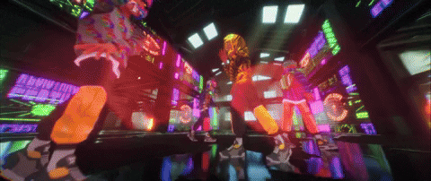 Party Dance Off GIF by DAZZLE SHIP