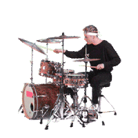 new wave band Sticker
