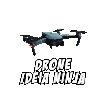 Drone Idea Sticker by Ideia Ninja