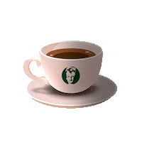 coffee sun Sticker