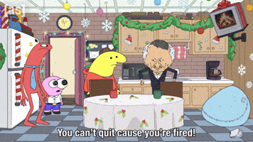 Fire Quit GIF by Adult Swim
