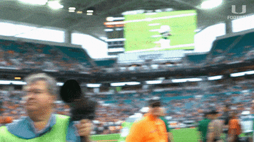 Hurricanes Football Swag GIF by Miami Hurricanes