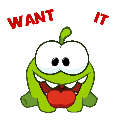Wan Please Sticker by Om Nom