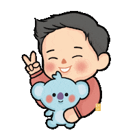 Bt21 Hyung Sticker