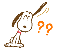 Dog Pregunta Sticker