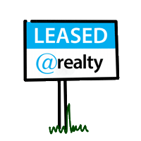 Realestate Sign Sticker by @realty